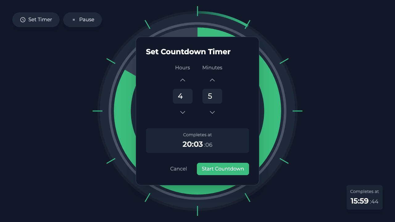 Exam Clock and Timer 2 - Screenshot 2